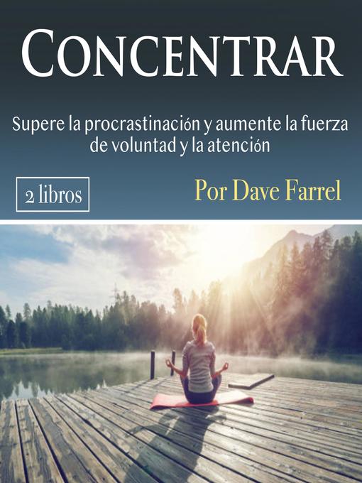 Title details for Concentrar by Dave Farrel - Available